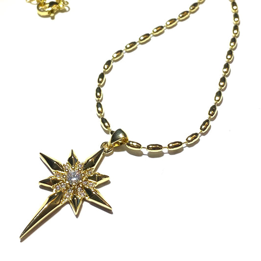 3904_s Smykke med stjerne