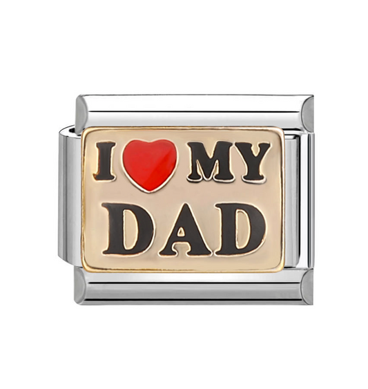 3914_cd Charm I love my dad
