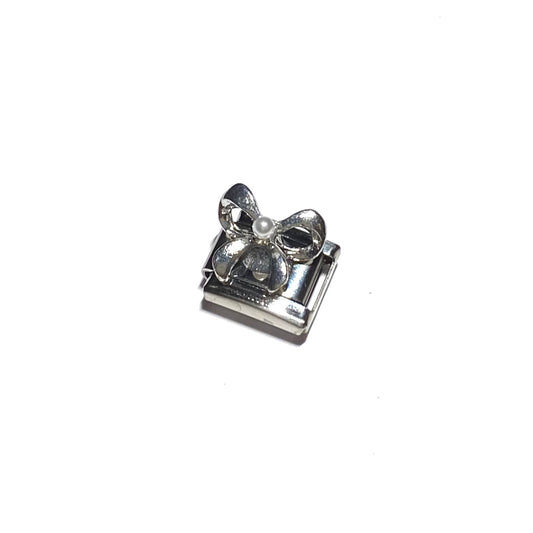 3916_cd Charm med sløyfe