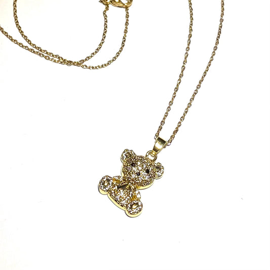 3932_s Smykke med bamse