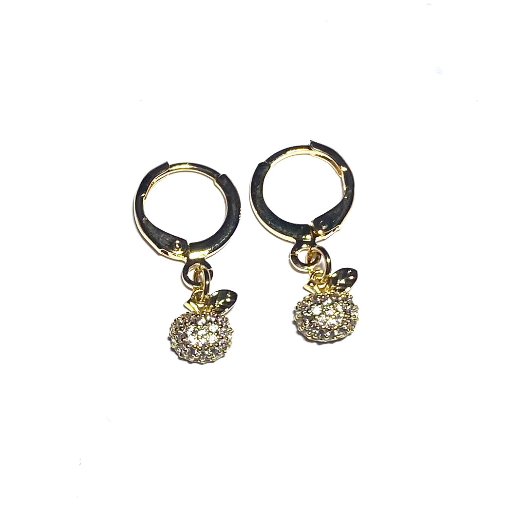 3935_o Øreringer med eple