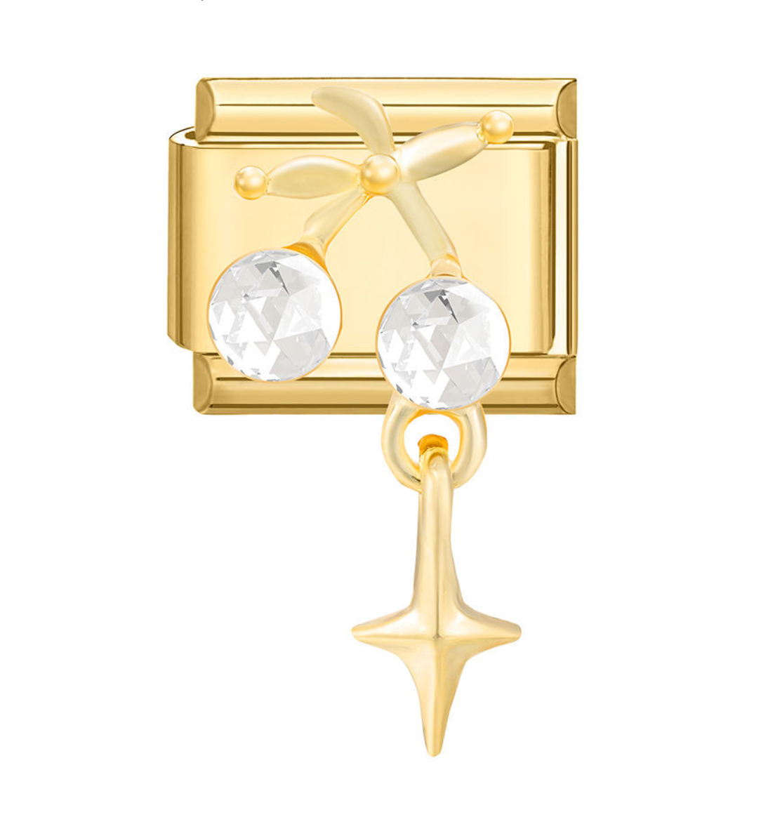 3947_cd Charm kirsebær og stjerne