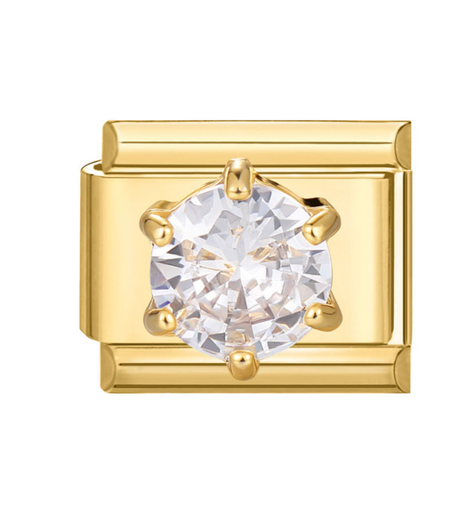 3958_cd Charm stor rhinsten