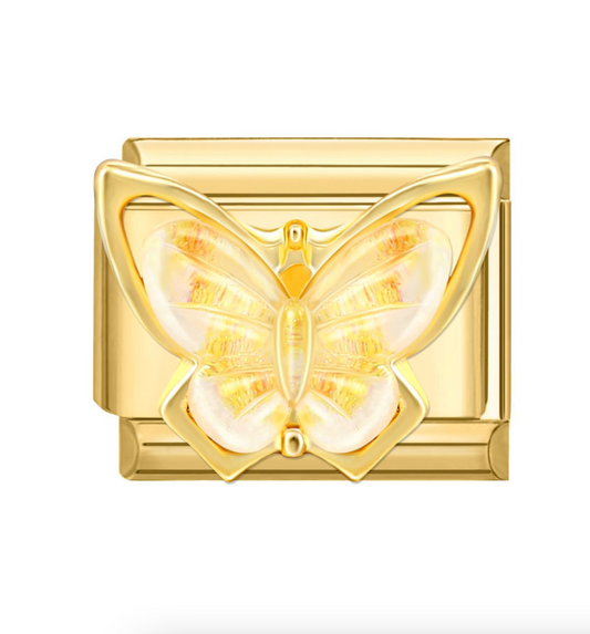 3974_cd Charm sommerfugl