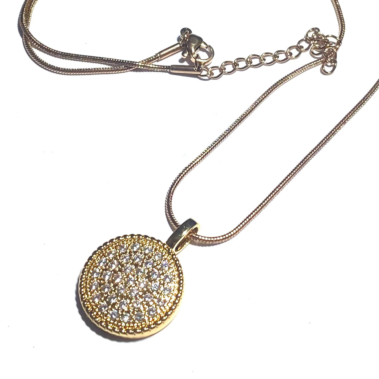 4000_s Smykke med anheng