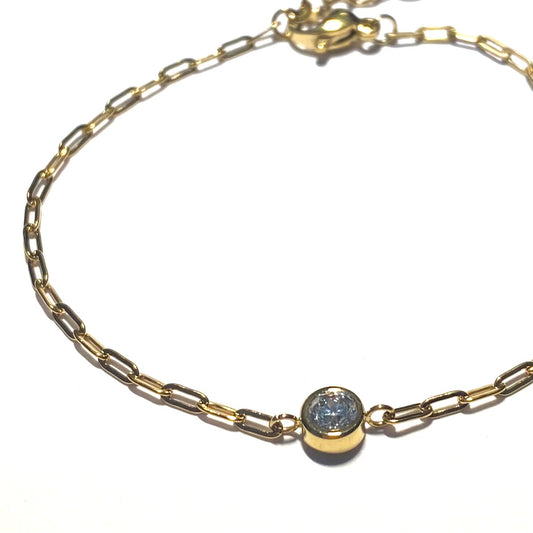 4025_a Armbånd med zirkonia detalj
