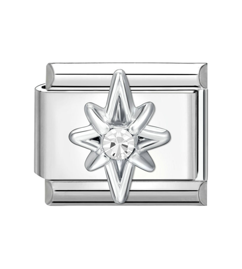 4078_cd Charm stjerne bling