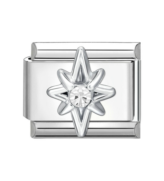 4078_cd Charm stjerne bling