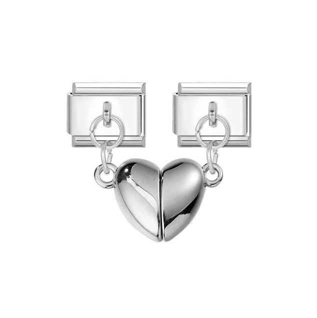 4080_cd Charm magnetisk hjerte