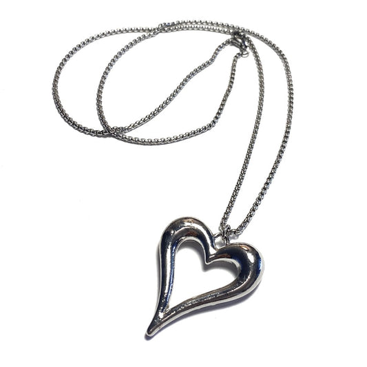3777_s Smykke med hjerte