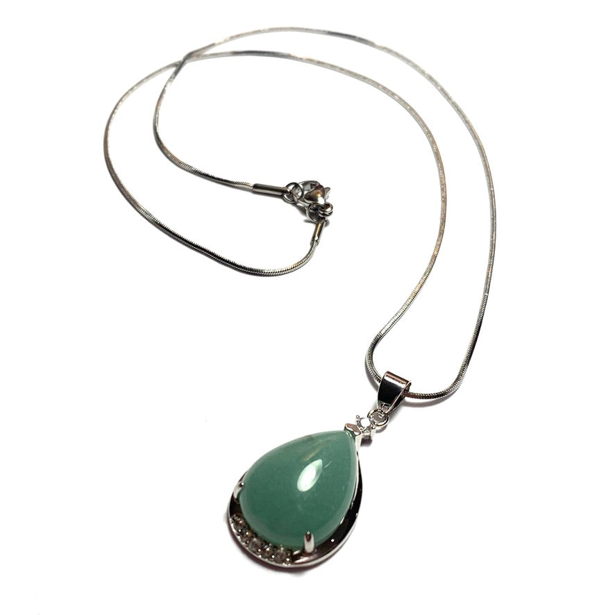 3787_s Smykke med aventurin