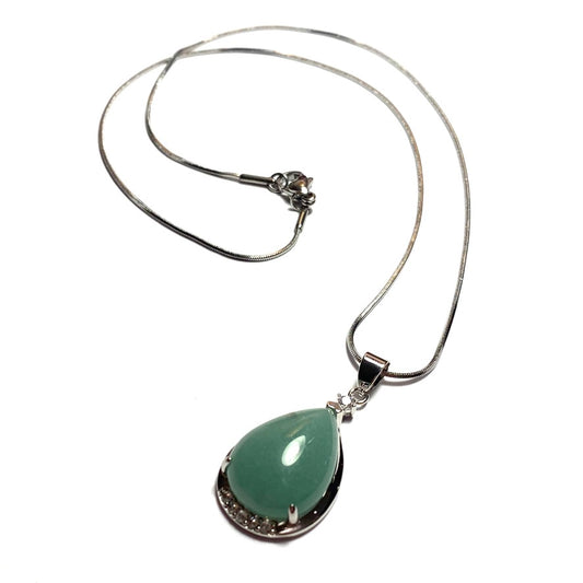 3787_s Smykke med aventurin